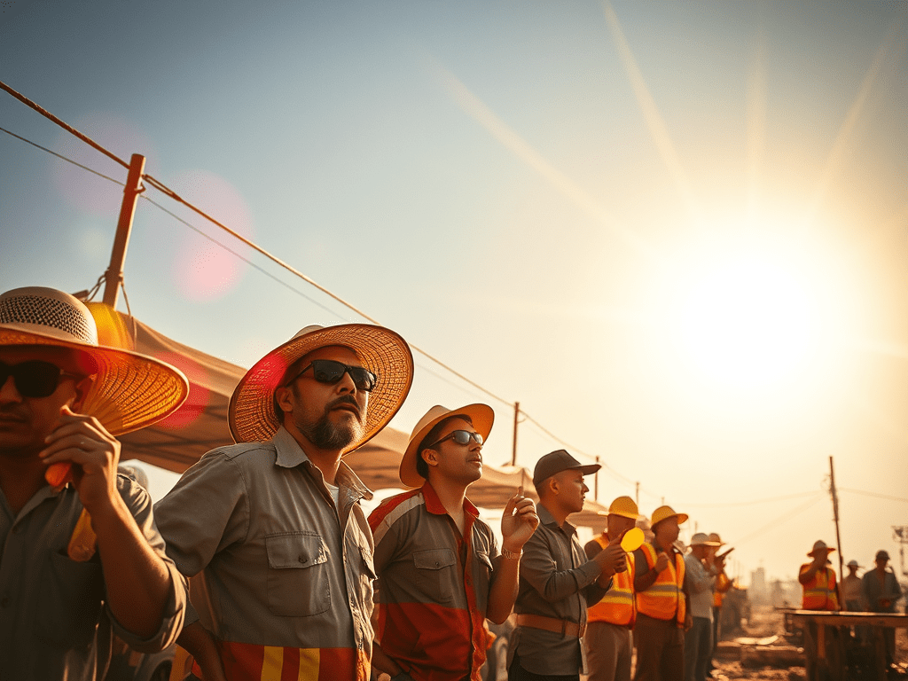 Too hot to work? They don’t give a f* – but the law might